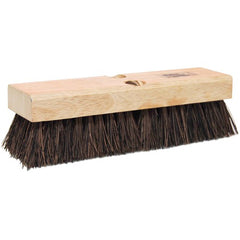 12″ Deck Scrub Brush, Palmyra Fill - Exact Tooling