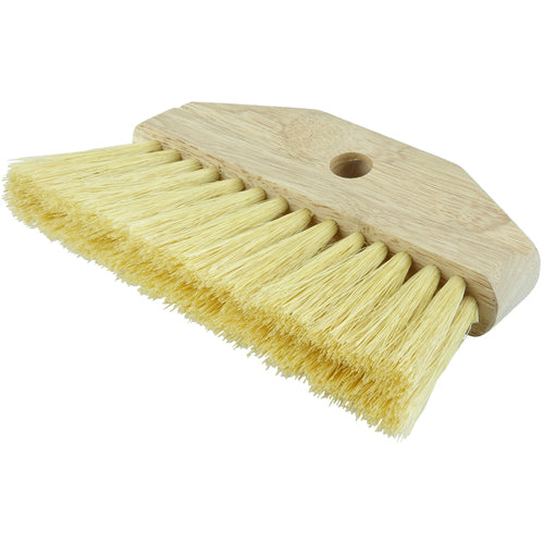 7″ Whitewash Brush, 2-5/8″ Trim Length, White Tampico Fill - Exact Tooling