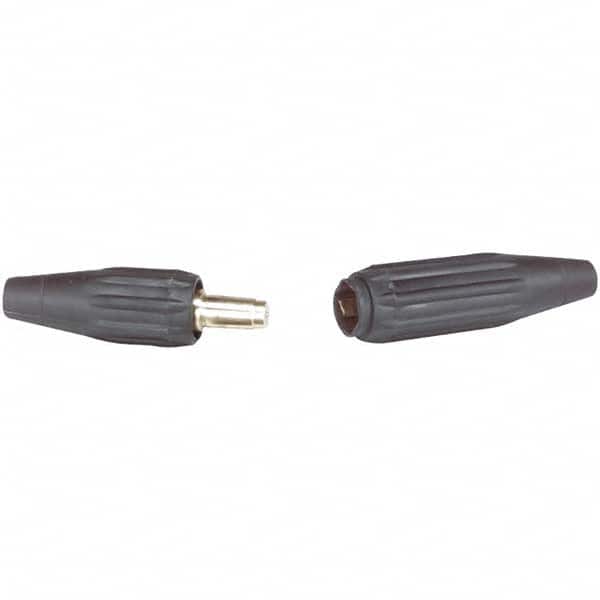Jackson Safety - Welding Cable Connectors Connection Type: Male/Female Connector Cable Size: 1/0; 2/0 - Exact Tooling