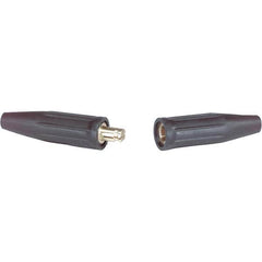 Jackson Safety - Welding Cable Connectors Connection Type: Male/Female Connector Cable Size: 3/0; 4/0 - Exact Tooling