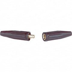 Jackson Safety - Welding Cable Connectors Connection Type: Male/Female Connector Cable Size: 1/0; 3/0 - Exact Tooling