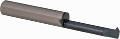Scientific Cutting Tools - 1" Cutting Depth, 14 to 40 TPI, 0.23" Diam, Internal Thread, Solid Carbide, Single Point Threading Bar - AlTiN+ Finish, 2-1/2" OAL, 5/16" Shank Diam, 0.055" Projection from Edge, 60° Profile Angle - Exact Tooling
