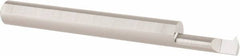 Scientific Cutting Tools - 1/2" Cutting Depth, 18 to 56 TPI, 0.18" Diam, Internal Thread, Solid Carbide, Single Point Threading Bar - Bright Finish, 2-1/2" OAL, 1/4" Shank Diam, 0.04" Projection from Edge, 60° Profile Angle - Exact Tooling