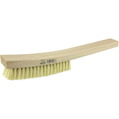 Plater's Brush, Tampico Fill, 4 × 18 Rows - Exact Tooling