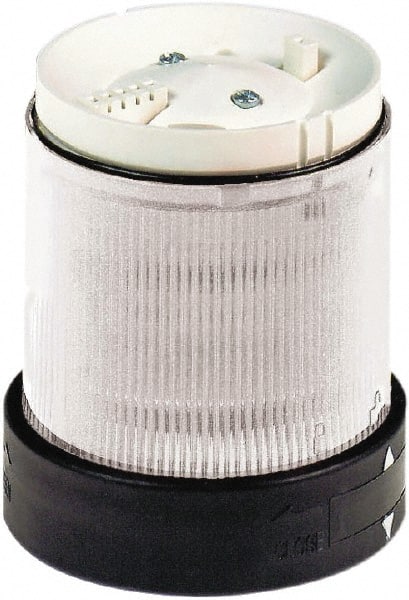 Schneider Electric - 48 to 230 VAC, 4X NEMA Rated, LED Flashing Light - 60 Flashes per min, 70mm Pipe/Pendant, 70mm Diameter, 63mm High, IP65, IP66 Ingress Rating - Exact Tooling