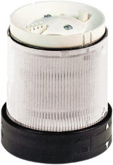 Schneider Electric - 4X NEMA Rated, 250 VAC, 10 Watt, Steady Incandescent LED Light - 70mm Mounted Size, Pipe Mounted, 63mm High - Exact Tooling