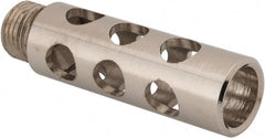 Value Collection - Blow Gun Safety Booster Nozzle - 1/8 NPSM, 1.49" Hose Length - Exact Tooling