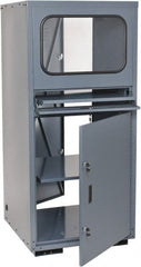 Value Collection - 30 Inch Wide x 66.2969 Inch High x 30 Inch Deep Computer Cabinet - Front and Rear Access with Locking Doors - Exact Tooling