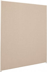 Basyx - Office Cubicle Partitions Type: Fabric Panels Width (Inch): 48 - Exact Tooling