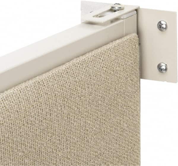Basyx - Office Cubicle Partition & Panel Systems Hardware - Use with Panels, Walls or Other Fixed Surfaces - Exact Tooling