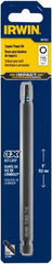 Irwin - T15 Torx Bit - 1/4" Hex Drive, 6" OAL - Exact Tooling