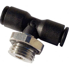 Legris - Plastic Push-To-Connect Tube Fittings Type: Male Branch Tee Tube Outside Diameter (mm): 16 - Exact Tooling