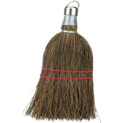 7″ Whisk Broom, Palmetto Fill - Exact Tooling