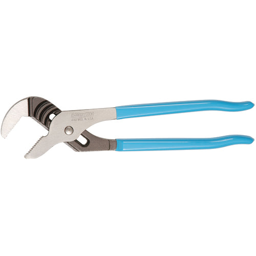 Tongue & Groove Pliers - Standard - Model 440 Comfort Grip 2″ Capacity 12″ Long - Exact Tooling
