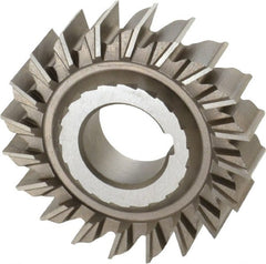 Keo - 3" Diam x 3/4" Width of Cut, 20 Teeth, High Speed Steel Side Milling Cutter - Straight Teeth, Uncoated - Exact Tooling