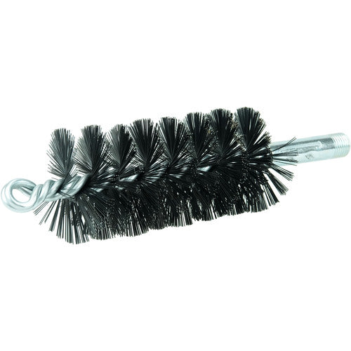 2-1/2″ Single Spiral Flue Brush, .012 Steel Fill - Exact Tooling