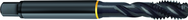 M20x1.5 D6 4-Flute HSS-E Semi-Bottoming 40 degree Spiral Flute Tap-Steam Oxide - Exact Tooling