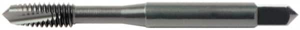 OSG - 1/2-13 UNC 3 Flute H3 Oxide Finish High Speed Steel Spiral Point Extension Tap - Plug Chamfer, 6" OAL, 1-21/32" Thread Length, 3B Class of Fit, Series 917 - Exact Tooling