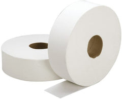 Ability One - 2,000' Roll Length x 3.7" Sheet Width, Jumbo Roll Toilet Tissue - 2 Ply, White, Recycled Fiber - Exact Tooling