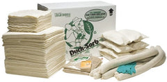 Ability One - Spill Kits; Application: Universal ; Container Type: Box ; Container Size (Gal.): 37 - Exact Tooling