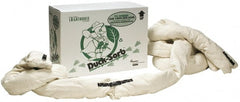 Ability One - Socks & Booms; Type: Sock ; Application: Oil, Coolant & Solvent Spills ; Capacity per Package (Gal.): 8 ; Length (Inch): 120 ; Diameter (Inch): 6 - Exact Tooling