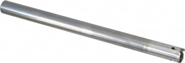 Carmex - 1/2" Shank Diam, Internal/External Indexable Thread Mill - Insert Style C18, Toolholder Style CRC, 7" OAL - Exact Tooling