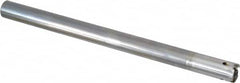 Carmex - 1/2" Shank Diam, Internal/External Indexable Thread Mill - Insert Style C18, Toolholder Style CRC, 7" OAL - Exact Tooling
