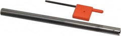 Carmex - 3/8" Shank Diam, Internal/External Indexable Thread Mill - Insert Style C12, Toolholder Style CRC, 6" OAL - Exact Tooling