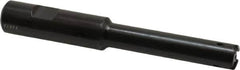 Carmex - 2.91" Max Depth of Cut, 3/4" Shank Diam, Internal/External Indexable Thread Mill - Insert Style C18, Toolholder Style CMT, 5-1/2" OAL - Exact Tooling