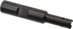 Carmex - 0.98" Max Depth of Cut, 1/2" Shank Diam, Internal/External Indexable Thread Mill - Insert Style C12, Toolholder Style CMT, 2.8" OAL - Exact Tooling
