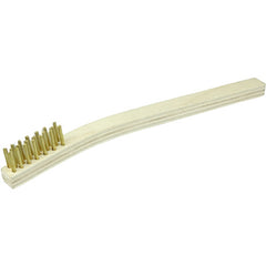 BRASS WIRE SCRATCH BRUSH - Exact Tooling