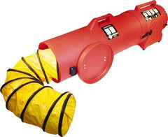 AIR Systems - Blower & Fan Kits Type: Axial Blower Type of Power: Electric (AC) - Exact Tooling