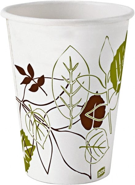 Dixie - 8 oz Paper Hot Cups - Symphony Design - Exact Tooling