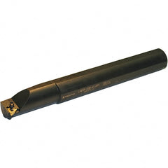 Tool-Flo - Internal Thread, Left Hand Cut, 2" Shank Width x 2" Shank Height Indexable Threading Toolholder - 16" OAL, LDS 54 Insert Compatibility, LNFL Toolholder, Series Laydown - Exact Tooling