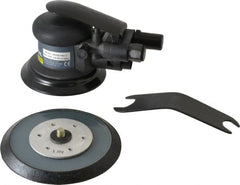 Ingersoll-Rand - 12,000 OPM, 15.8 CFM Air Consumption, Palm Air Orbital Sander - Round Pad, 1/4 NPT Inlet - Exact Tooling
