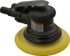 Ingersoll-Rand - 12,000 OPM, 15.8 CFM Air Consumption, Palm Air Orbital Sander - Round Pad, 1/4 NPT Inlet - Exact Tooling