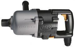 Ingersoll-Rand - 1" Drive, 6,000 RPM, 2,500 Ft/Lb Torque Impact Wrench - D-Handle, 800 IPM, 75 CFM, 1/2" NPT Inlet - Exact Tooling