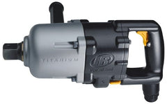 Ingersoll-Rand - 1-1/2" Drive, 2,750 RPM, 5,000 Ft/Lb Torque Impact Wrench - D-Handle, 700 IPM, 80 CFM, 1/2" NPT Inlet - Exact Tooling