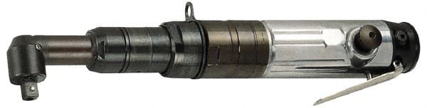 Ingersoll-Rand - 3/8" Drive, 1,400 RPM, 2 to 8 Ft/Lb Torque, Nut Runner - 1/4 NPT Inlet, 27 CFM, 764.64 LFM - Exact Tooling
