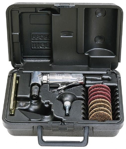 Ingersoll-Rand - 14 CFM, Right Angle Die Grinder - Exact Tooling