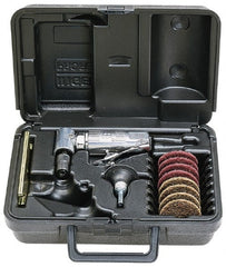 Ingersoll-Rand - 14 CFM, Right Angle Die Grinder - Exact Tooling
