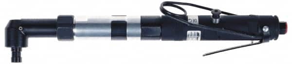 Ingersoll-Rand - 1/4" Bit Holder, 700 RPM, Inline Handle Air Screwdriver - 3-1/2 to 46 In/Lb Torque - Exact Tooling