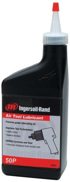 Ingersoll-Rand - Bottle, SAE 50W, Air Tool Oil - Exact Tooling