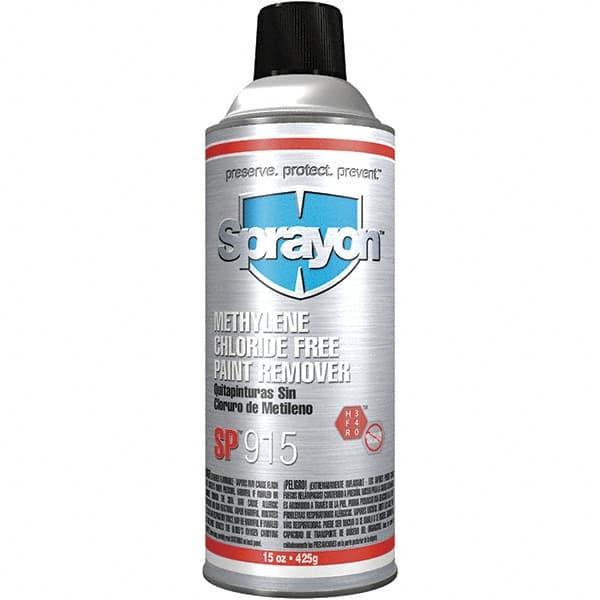 Sprayon - 16 oz Paint Remover - Comes in Aerosol Can - Exact Tooling