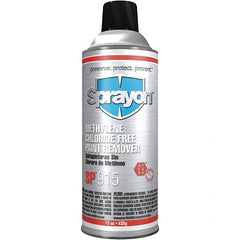 Sprayon - 16 oz Paint Remover - Comes in Aerosol Can - Exact Tooling