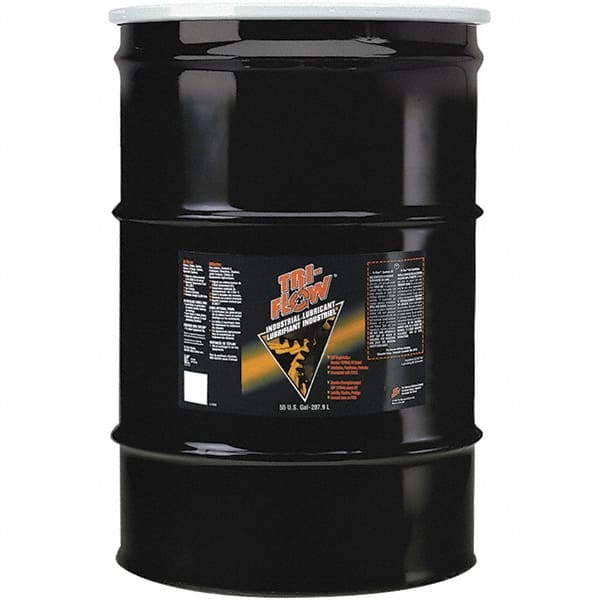 Tri-Flow - 55 Gal Drum Petroleum Lubricant - Brown, -60°F to 475°F - Exact Tooling