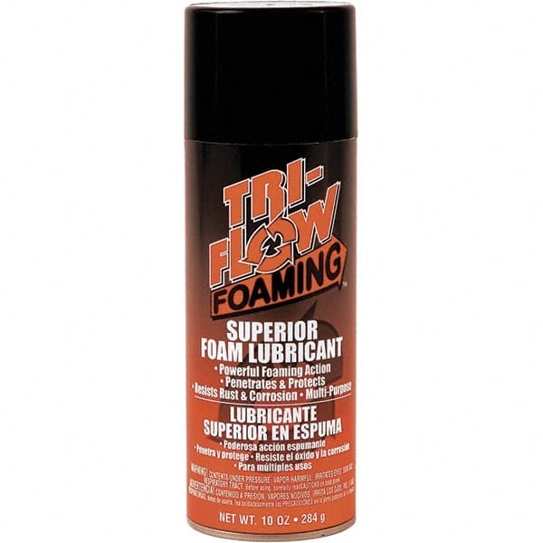 Tri-Flow - 10 oz Aerosol Petroleum Lubricant - Brown, -60°F to 475°F - Exact Tooling