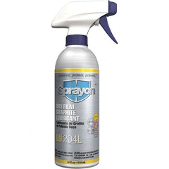 Sprayon - 14 oz Trigger Spray Can Dry Film Lubricant - Black, -40°F to 850°F - Exact Tooling