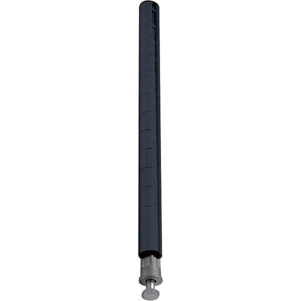 Quantum Storage - 1" Wide, 54 High, Open Shelving Accessory/Component - Use with Wire Shelving Units - Exact Tooling