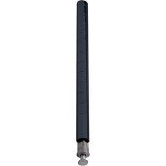 Quantum Storage - 1" Wide, 54 High, Open Shelving Accessory/Component - Use with Wire Shelving Units - Exact Tooling